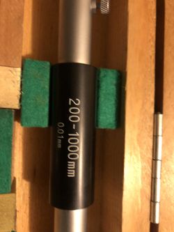 200-1000 mm inside micrometer