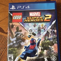 Lego Marvel Superheroes 2 (for PS4)