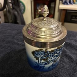 Royal Dalton Biscuit Jar