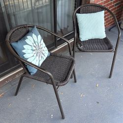 Pair Of Outdoor Chairs