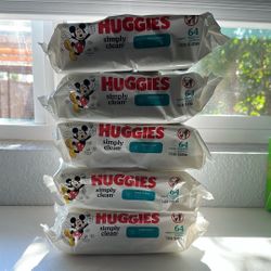 Huggies Wipes For All $10
