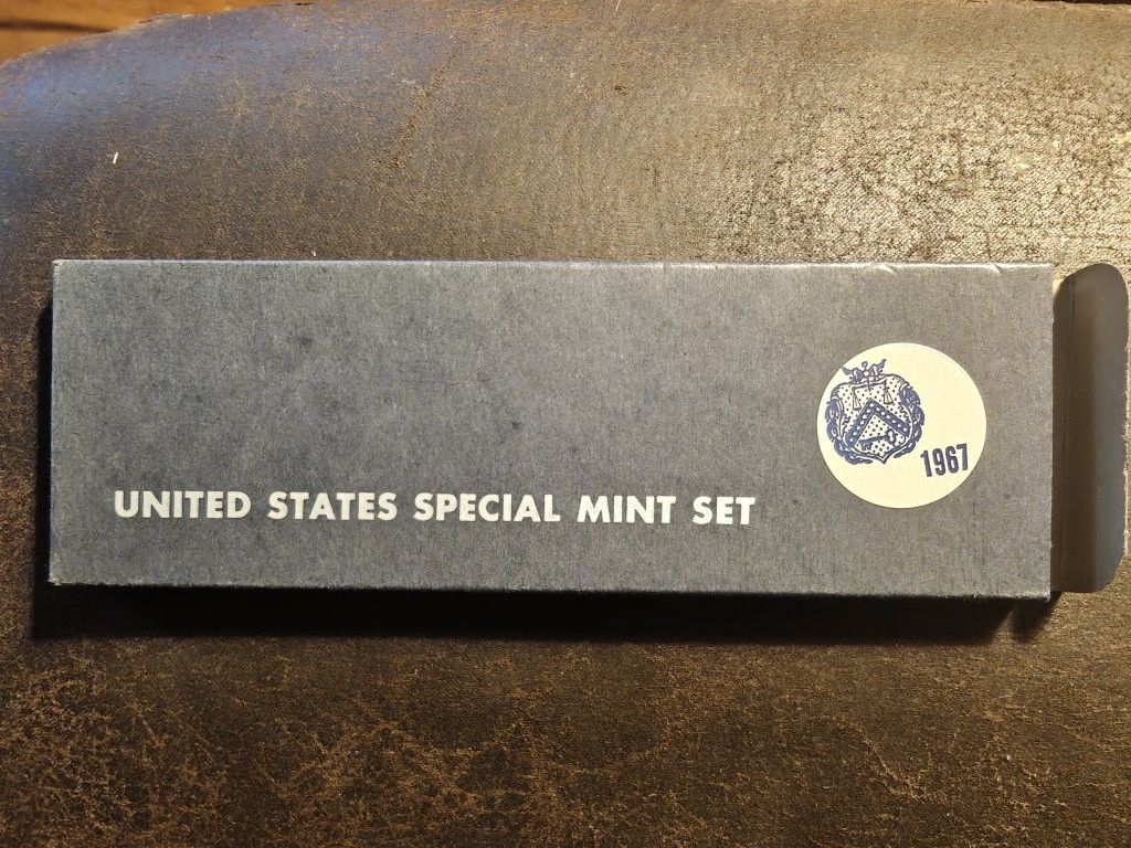 1967 Coin Set
