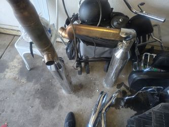 Harley full exhaust
