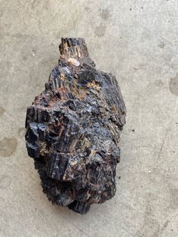 Tourmaline crystals