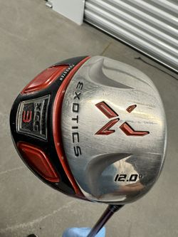 Tour Edge XCG Driver 12.0 Degrees A-Flex