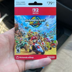 Mario Kart World For Switch 2