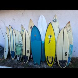 Surfboards $50 To $250
