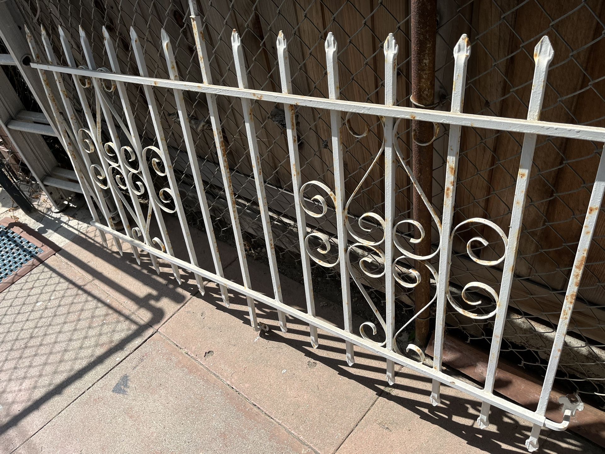 Rot Iron Window Bars