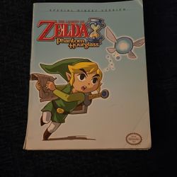 The Legend of Zelda Phantom Hourglass Special Digest Edition 