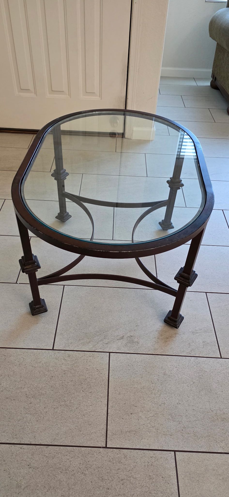 Glass Coffee Table