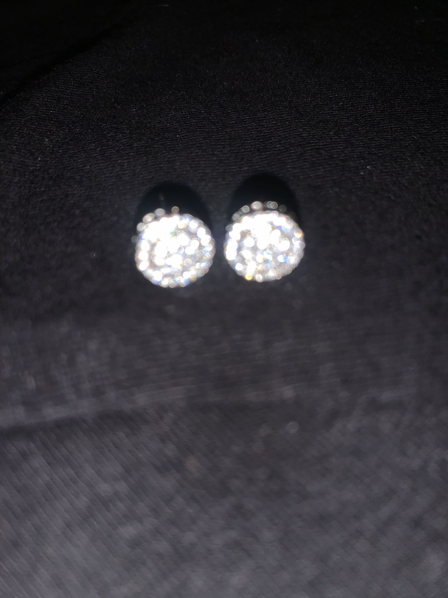 Diamond Earrings