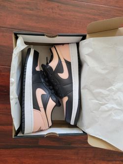 Nike Air Jordan 1 Low Black White Arctic Organe