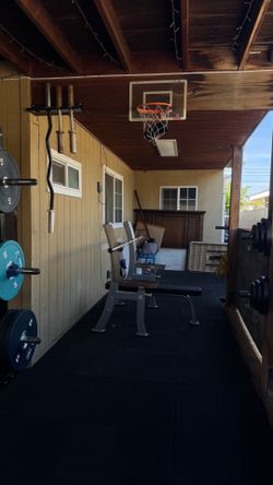 Tuff Stuff Fitness Olympic Bench Press