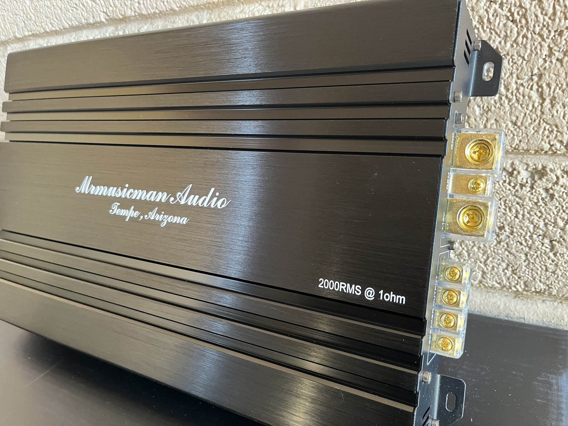 Mrmusicman Audio 2000RMS watts Bass Amplifier - $209