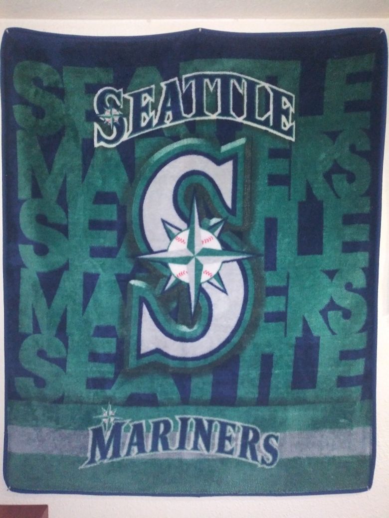Seattle Mariners blanket