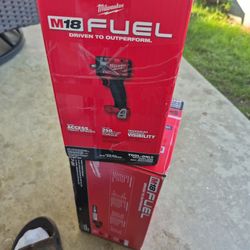 Milwaukee
M18 FUEL GEN-3 18V Lithium-Ion Brushless Cordless 3/8 in. Compact Impact Wrench with Friction Ring (Tool-Only)STORE PRICE $249