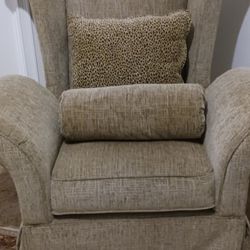 High Wing Back Chair