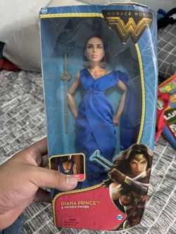Princes Diana Doll (New)