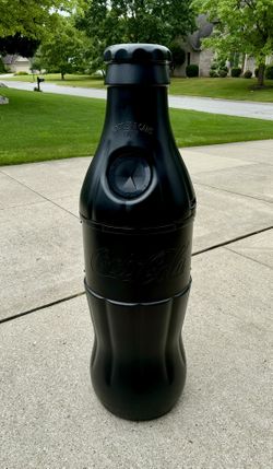 Coca-Cola Unique and Rare Recycling Can