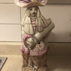 Russian Or Ukrainian Figurine - Hat Off To Fill Container