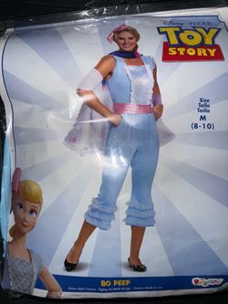 Bo peep toys story costume size Medium