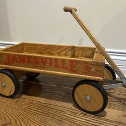 Janesville Wisconsin Wagon 