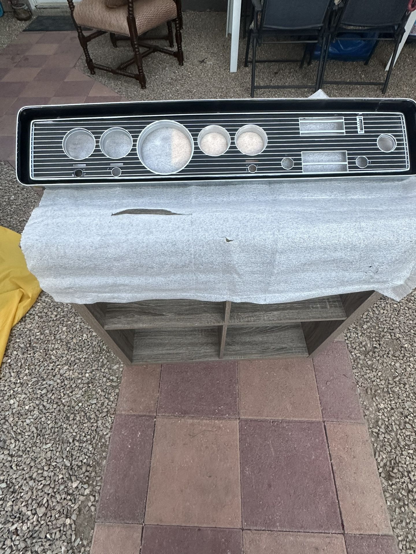 1965-66 Mercury Monterrey Park Lane Dash Gauges Cluster