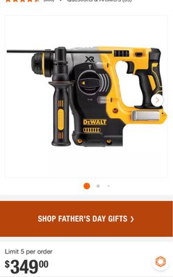 Rotary hammer used