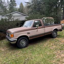 1988 Ford F250 2 Wheel Dr.