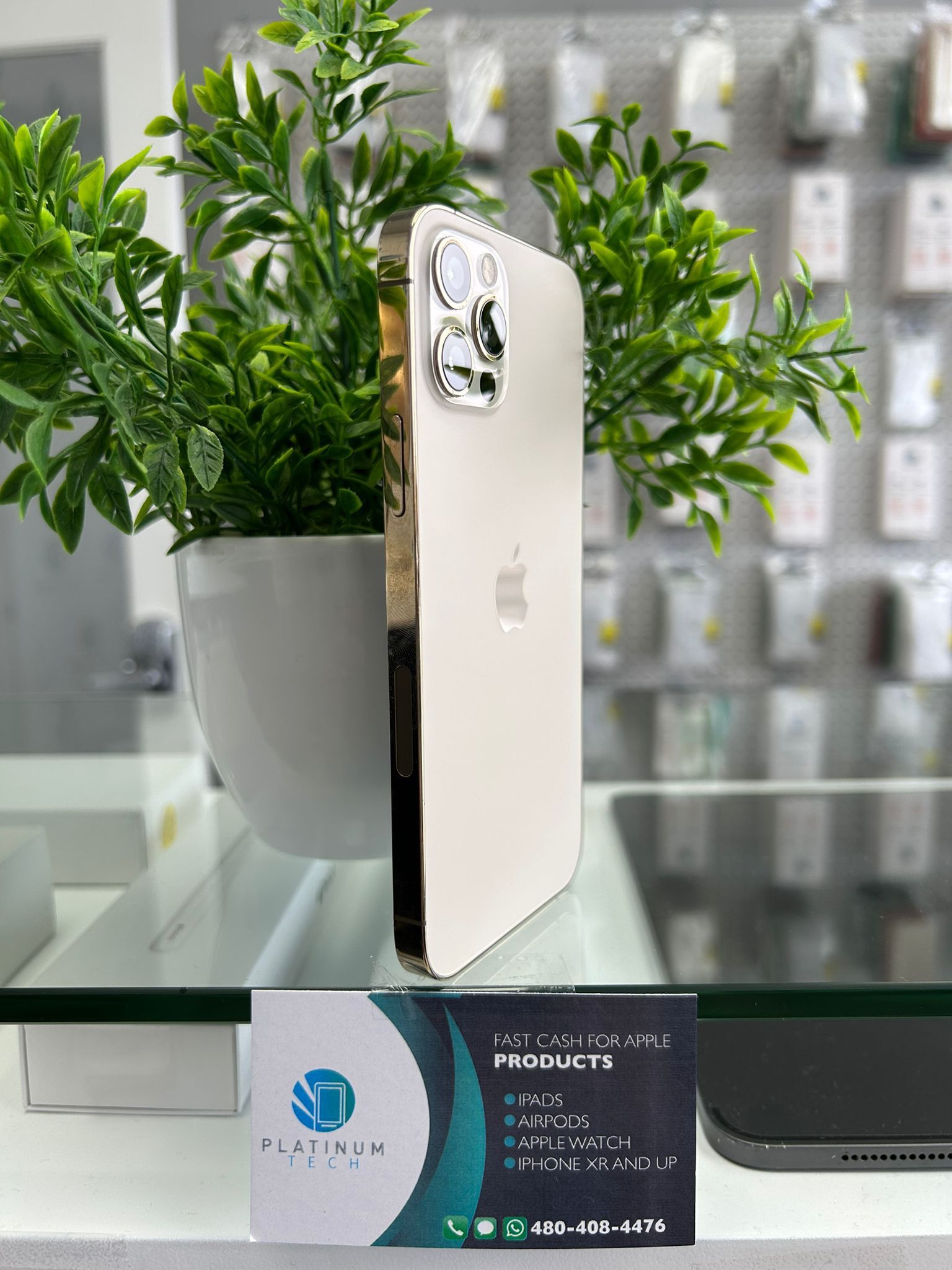 iPhone 12 Pro Unlocked 512Gb Gold Color
