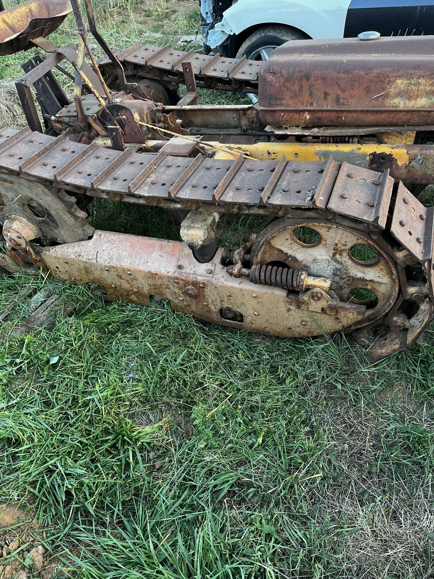 Equipment ,Crawler Tow Mule