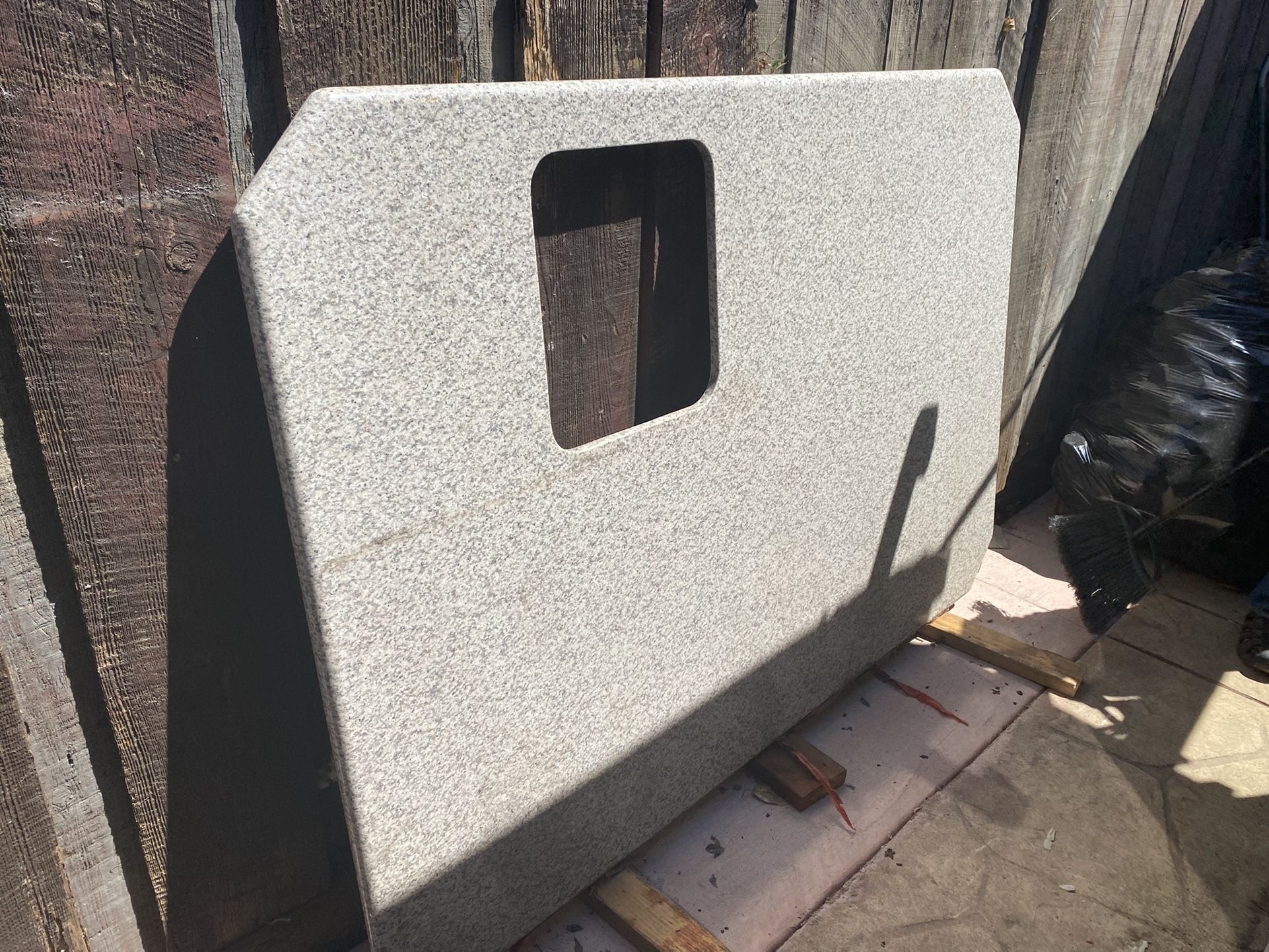 Granite countertop