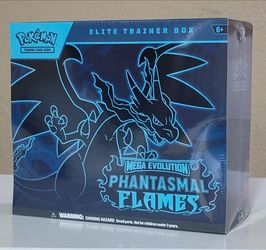 Pokemon Phantasmal Flames ETB, new