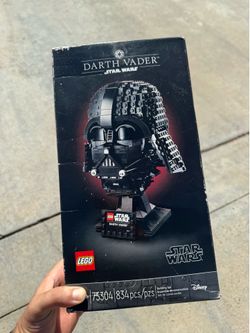 Lego Star Wars darth Vader helmet new in box