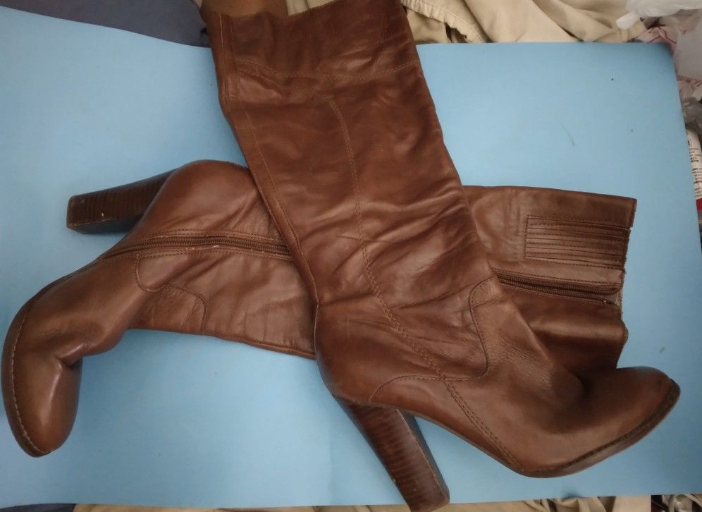 Audrey Brooke Knee High Boots