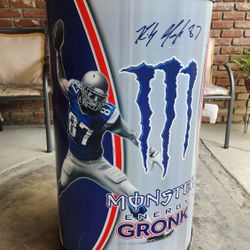ROLLING COOLER NEW ENGLAND PATRIOTS. 