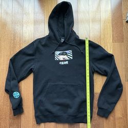 Jujutsu Kaisen Black Hoodie - Men’s S