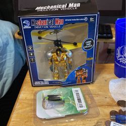 Mechanical Man & Solar Cricket 