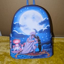 Disney Aladdin Loungefly Backpack NWT 