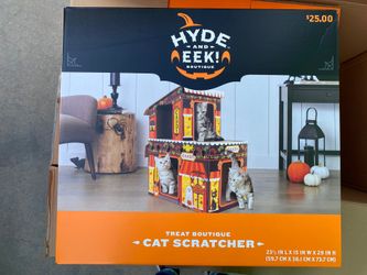 Hyde And Seek Cat Skratcher