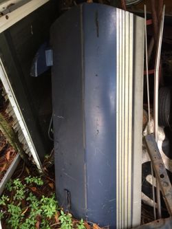 1987 Firebird passenger door