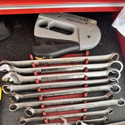 7 pieces metric set Craftsman 6mm -19 mm.       $40 3 piece craftsman standard 3/4,7/8,15/16.  $15
