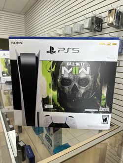 Ps5 New With Game Call Of Duty