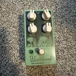 EarthQuaker Devices Westwoody Translucent Drive Manipulator