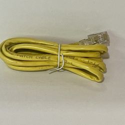 Ethernet Patch Cable 