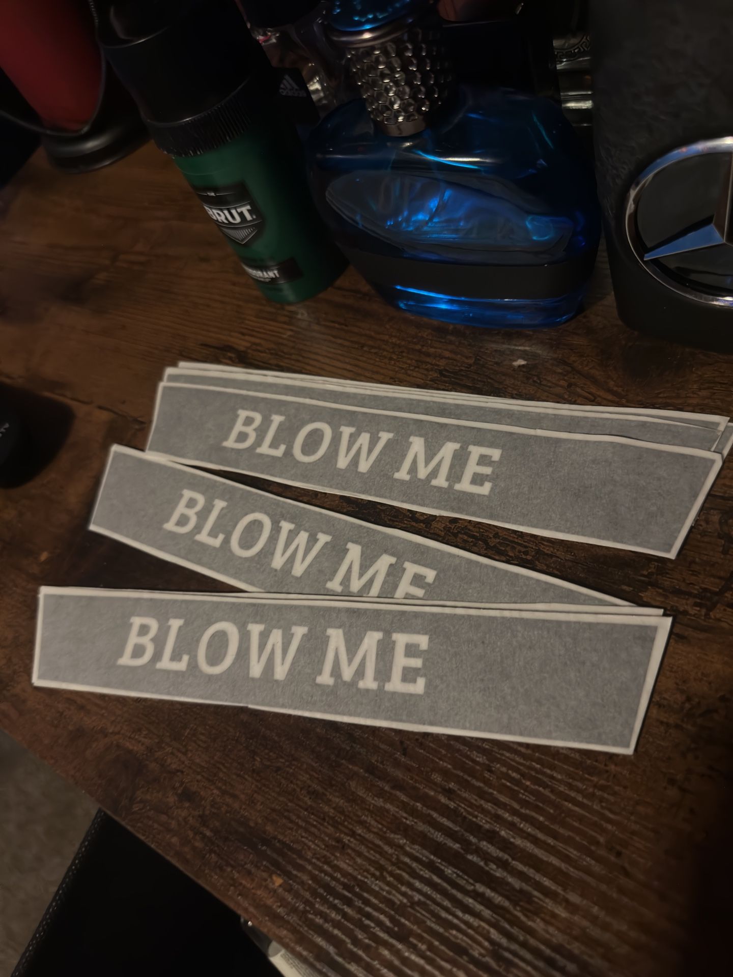 Tail Light Decal