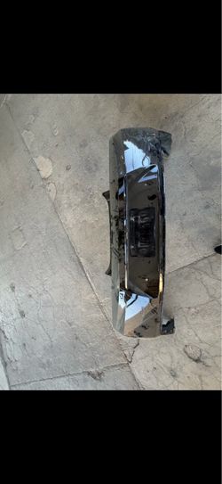 2021 Camaro SS Rear Bumper OEM