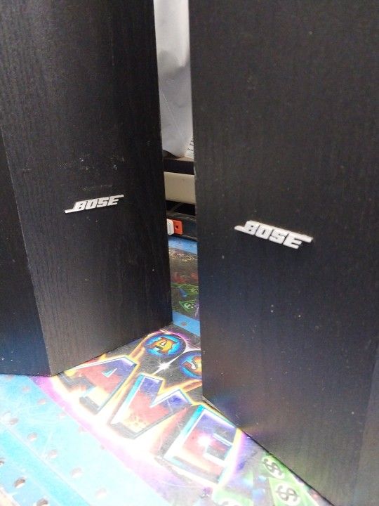 Bose 501 Series V Tower Speakers