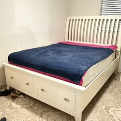 Bed and Frame