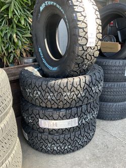 285/75/16 BFGOODRICH K03 TIRES BRAND NEW